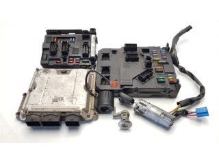 Комплект блоков управления 9658373080, 9650618580   Peugeot 206