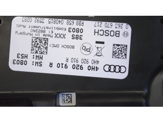 Přístrojová deska Audi A8 S8 D4 4H 2015 4H0920910R, 0263670217