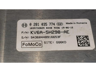 Блок управления KV6A5H298AE   Fiat Doblo