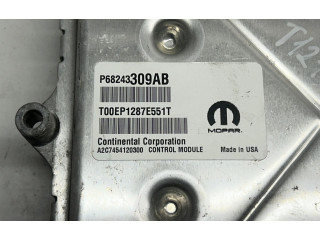 Блок управления двигателя 68243309AB, P68243309AB Dodge Challenger