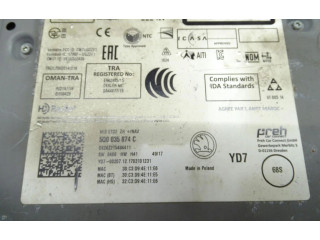 Радио/ проигрыватель CD/DVD / навигация Skoda Fabia Mk1 (6Y)