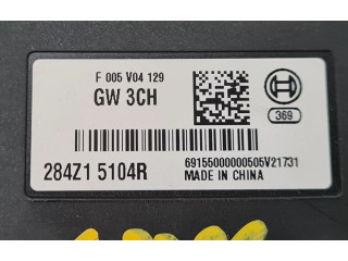 Блок комфорта 284Z15104R, F005V04129   Dacia Duster II   
