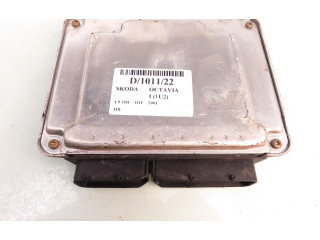 Блок управления двигателя 0281010128, 038906012G Skoda Octavia Mk1 (1U)