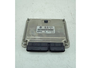 Блок управления двигателем Блок управления 0281010928 Skoda Superb B5 (3U)