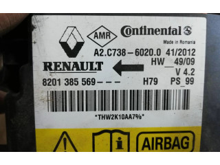 Блок подушек безопасности 8201385569, A2C73860200   Dacia Duster