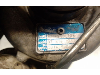 Турбина 978181981, 53149707012 Peugeot 306