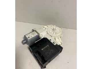 Передний двигатель механизма для подъема окон Volkswagen Jetta V  2005 - 2010 года 1K5837401AN, 973562420      