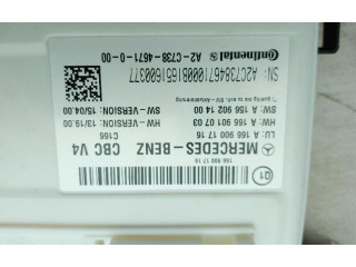 Блок управления A1669001716   Mercedes-Benz GLE (W166 - C292)