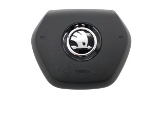 Подушка безопасности водителя 57A880201D, 57A880201DIZY   Skoda Octavia Mk4
