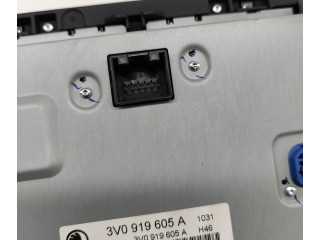 Дисплей    3V0919605A   Skoda Superb B8 (3V)