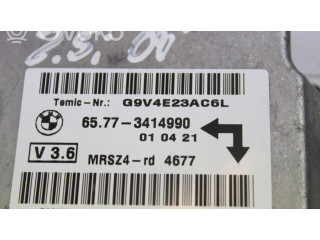 Блок подушек безопасности 3414990 BMW X3 E83