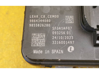 Блок управления 9855826280, 9864344080   Peugeot 5008 II