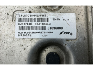 Řídící jednotka 51896809, 199B4000   Fiat Punto Evo 2012
