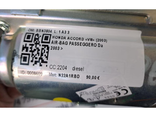 Подушка безопасности пассажира 6780SEAG80ZA, 6780SEAG80ZA   Honda Accord