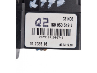 Переключатель дворников 1K0953519J Volkswagen Golf VI