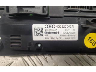 Блок управления климат-контролем 4G0820043N   Audi A7 S7 4G