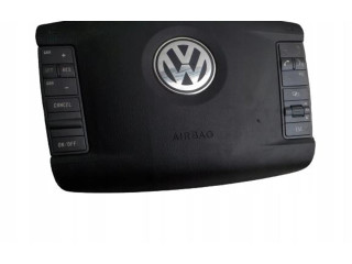 Подушка безопасности водителя 3D0880201T   Volkswagen Phaeton