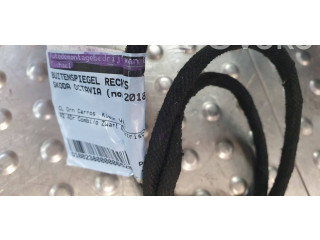 Зеркало электрическое Skoda Octavia Mk4 2019 - года