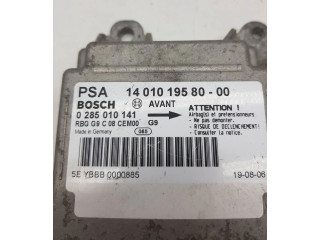 Блок подушек безопасности 1401019580, YBBB0000885   Peugeot Expert