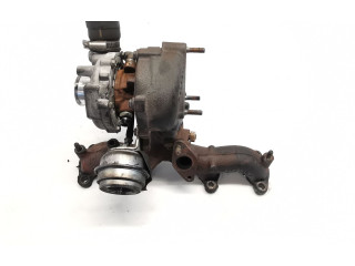 Турбина Audi A4 Allroad 038145702H для двигателя BKE,BRB