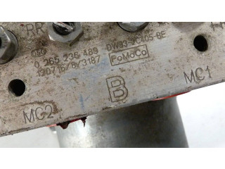 Блок АБС DW932C405BH   Jaguar  XJ X351  2009-2019 года