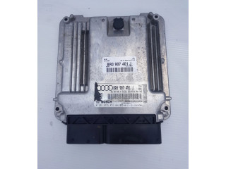 Блок управления двигателя 8R0907401J Audi Q5 SQ5