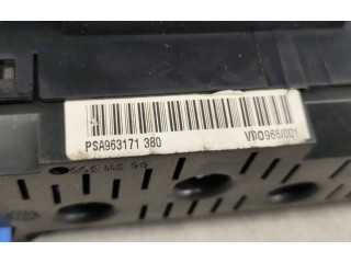 Панель приборов 9631710380 Citroen Xsara Picasso