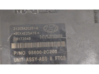 Блок АБС 212EBA2C204, 5W7204B Hyundai Coupe