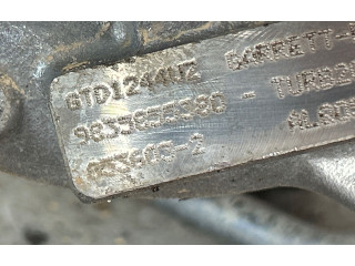  Турбина Peugeot Partner III  9635855380, GTD1244VZ   для двигателя DV5R      