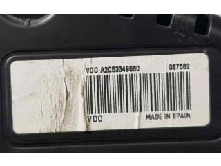 Панель приборов 6J0920801A, A2C53349080   Seat Ibiza I (021A)       