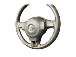 Руль Volkswagen Golf VI  2008 - 2013 года 5K0880201H, 5K0419091H      