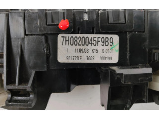 Блок управления климат-контролем 7H0820045F   Volkswagen Transporter  Caravelle T5