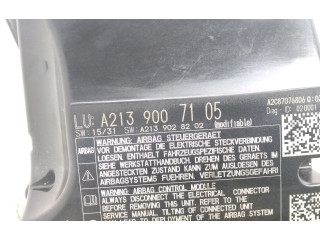 Блок подушек безопасности A2139007105   Mercedes-Benz E W213