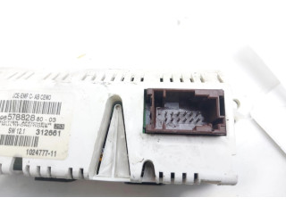 Дисплей 9657882880 Citroen Berlingo