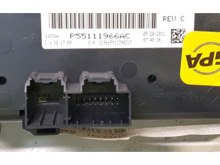 Блок управления климат-контролем P55111966AC, J0-4654P Jeep Compass