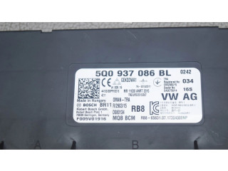 Блок комфорта 5Q0937086BL   Volkswagen Touran III   