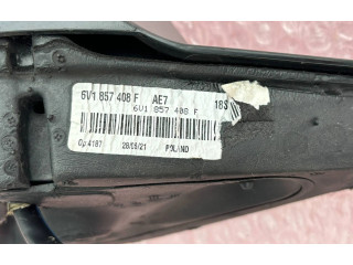 Зеркало электрическое Skoda Fabia Mk3 (NJ) 2015 - 2021 года