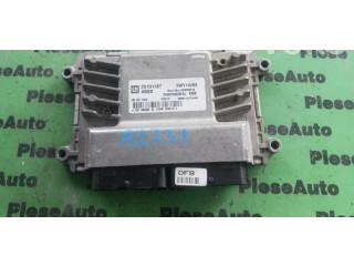 Блок управления двигателем Блок управления 25191187, 5WY1V20A.   Chevrolet Spark