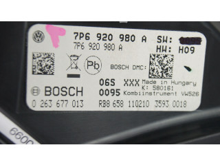 Přístrojová deska Volkswagen Touareg II 2013 7P6920980A, 7P6920980A