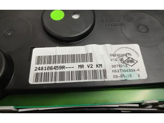 Панель приборов 248106459R, 201.366KMS Dacia Logan II