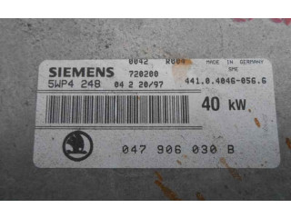 Řídící jednotka 047906030B, 5WP4248   Skoda Felicia I 1997