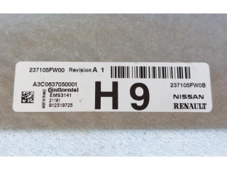 Řídící jednotka A3C0637050001, A3C0637050001 Nissan Micra K14 2016