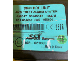 Модуль управления MPM RZ4R1P2K4, 021603   Chevrolet Spark