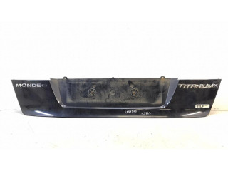 Отделка задней крышки