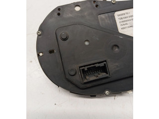 Спидометр (приборный щиток) P9636708880, NS0713066G Peugeot 307 2004