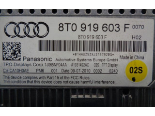 Дисплей    8T0919603F   Audi Q5 SQ5