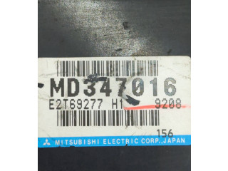 Блок управления двигателя MD347016, E2T69277 Mitsubishi Lancer