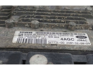 Блок управления двигателем Блок управления 2N1A-12A650-AD   Ford Fusion