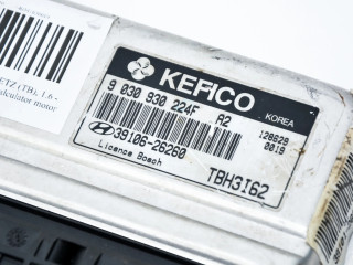 Řídící jednotka 39106-26260 Hyundai Getz 2002