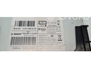 Pojistková skříňka Радио/ проигрыватель / навигация Smart ForFour II W453 2024